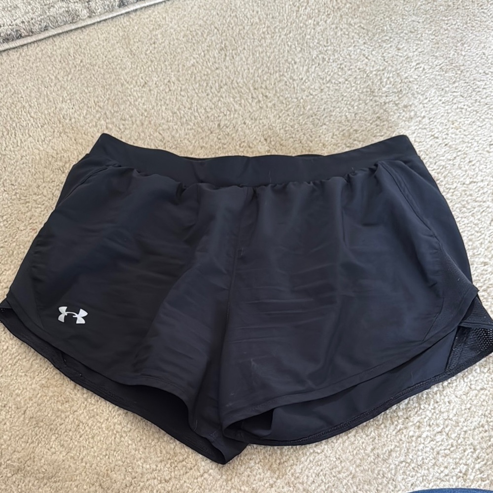 Under Armour Women's Black Shorts